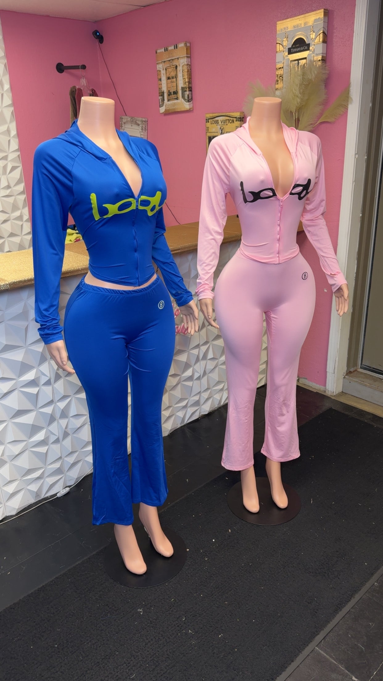 Body Pants Set