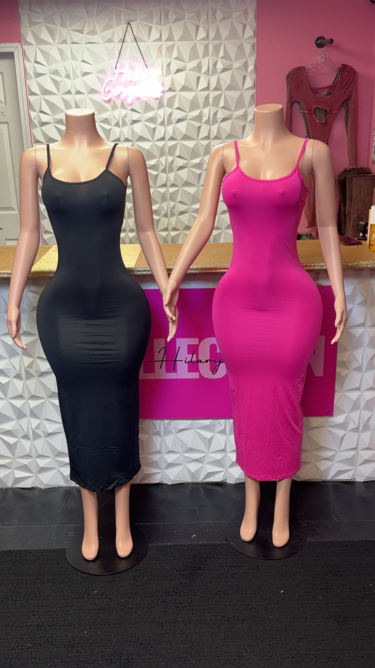 Watch Me Walk Away Maxi Dress