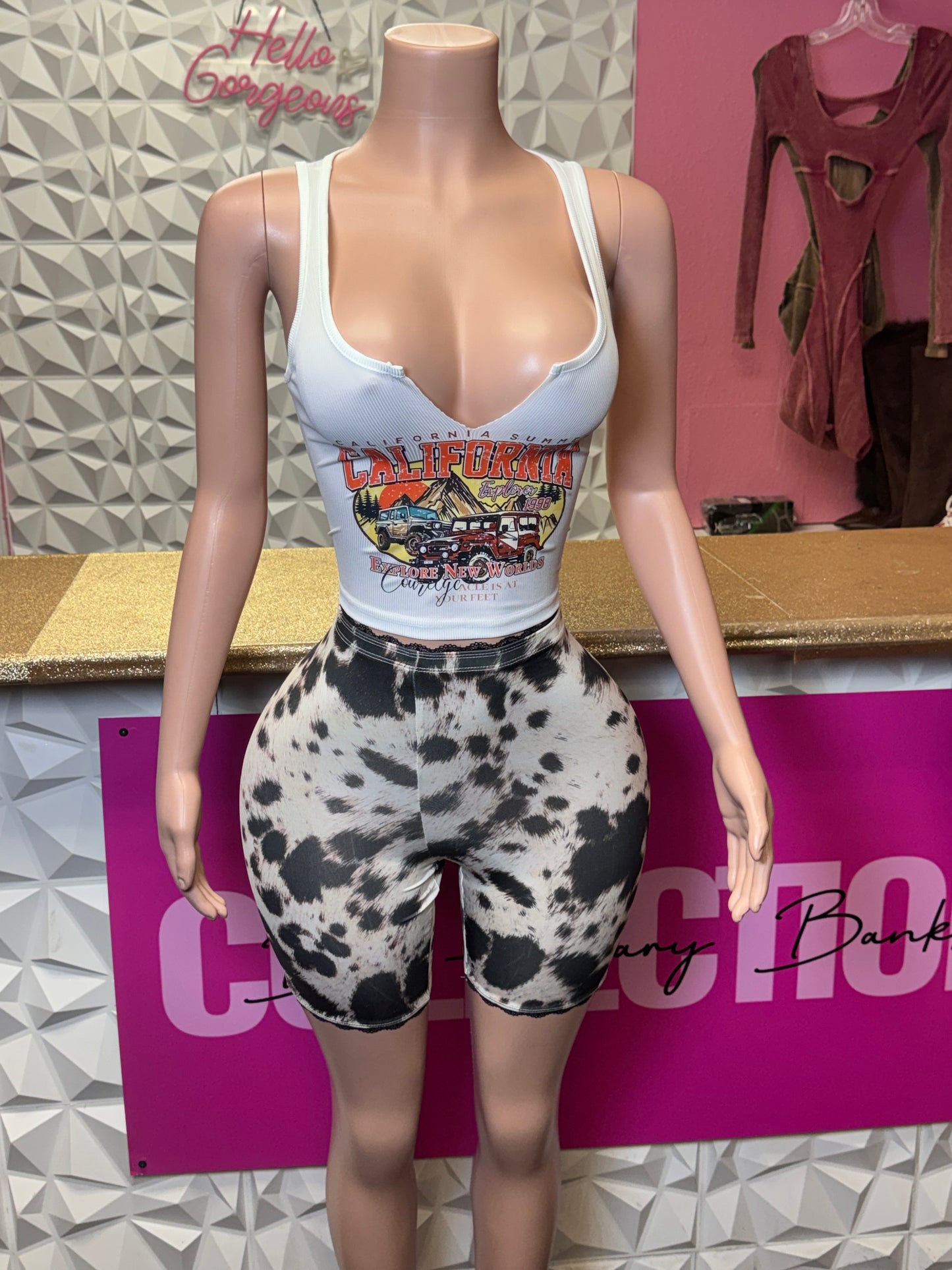 California Graphic Tee
