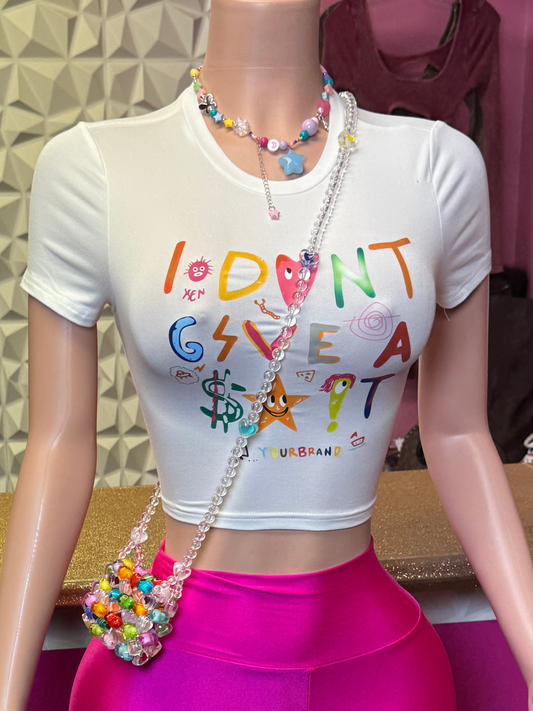 Don’t Care Graphic Tee