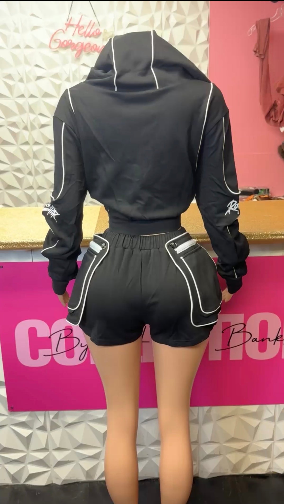 Rockstar Two Piece Short Set