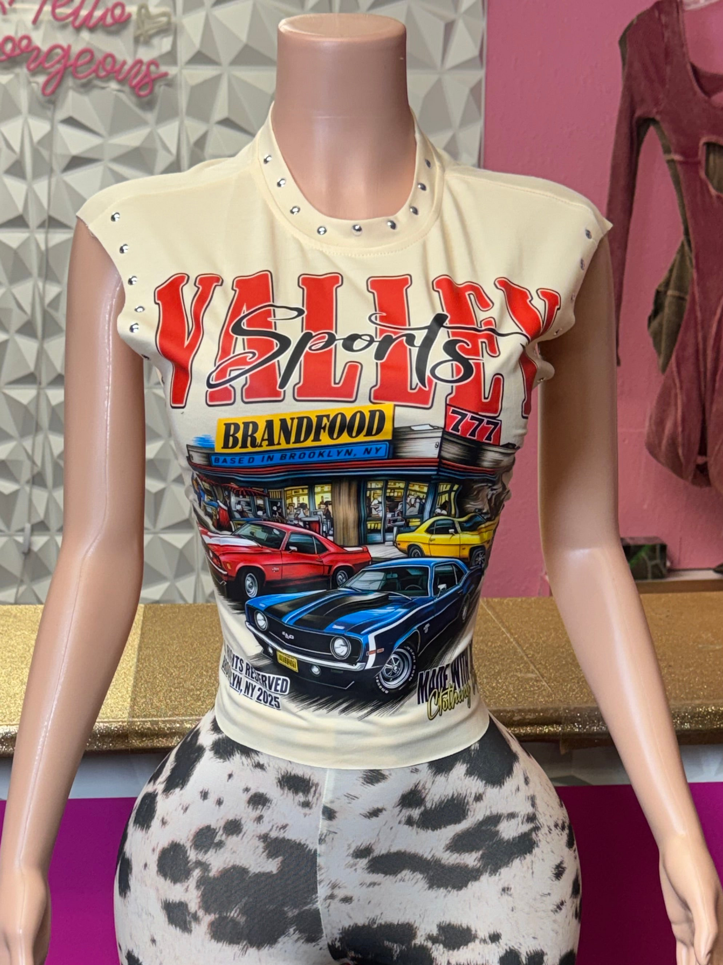 Valley Graphic Tee