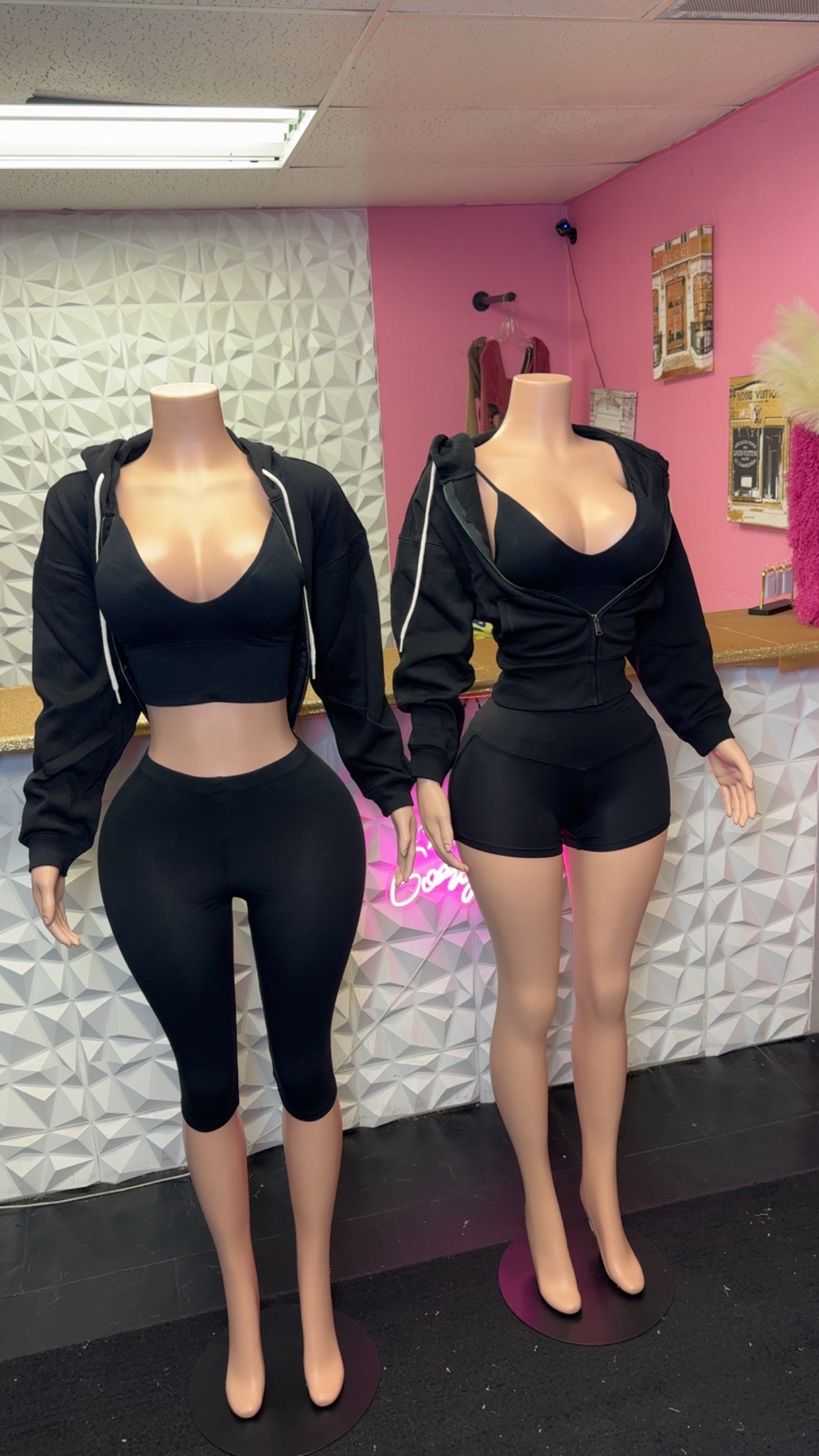 Women’s matching 4 piece set 