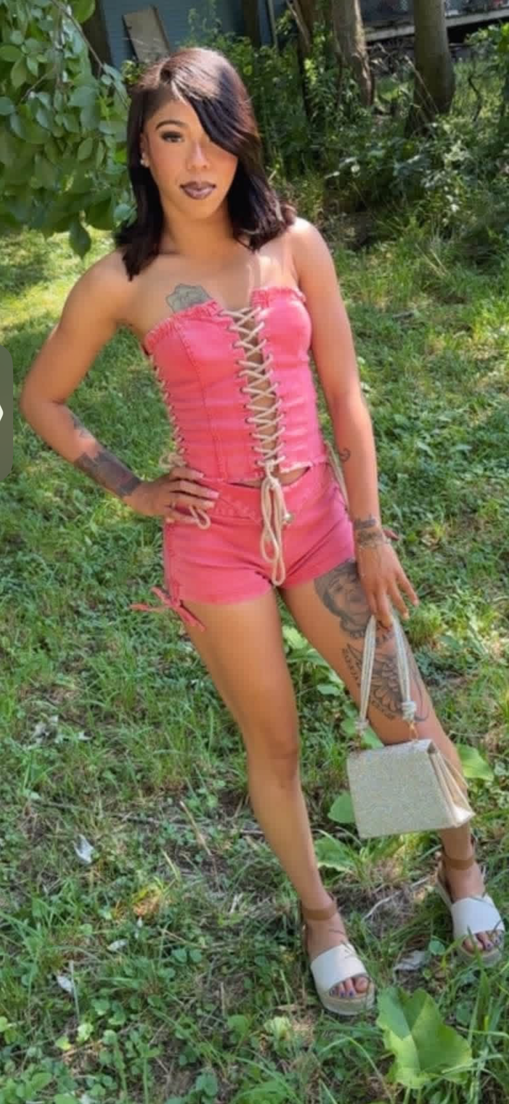Rope Me In Short Set