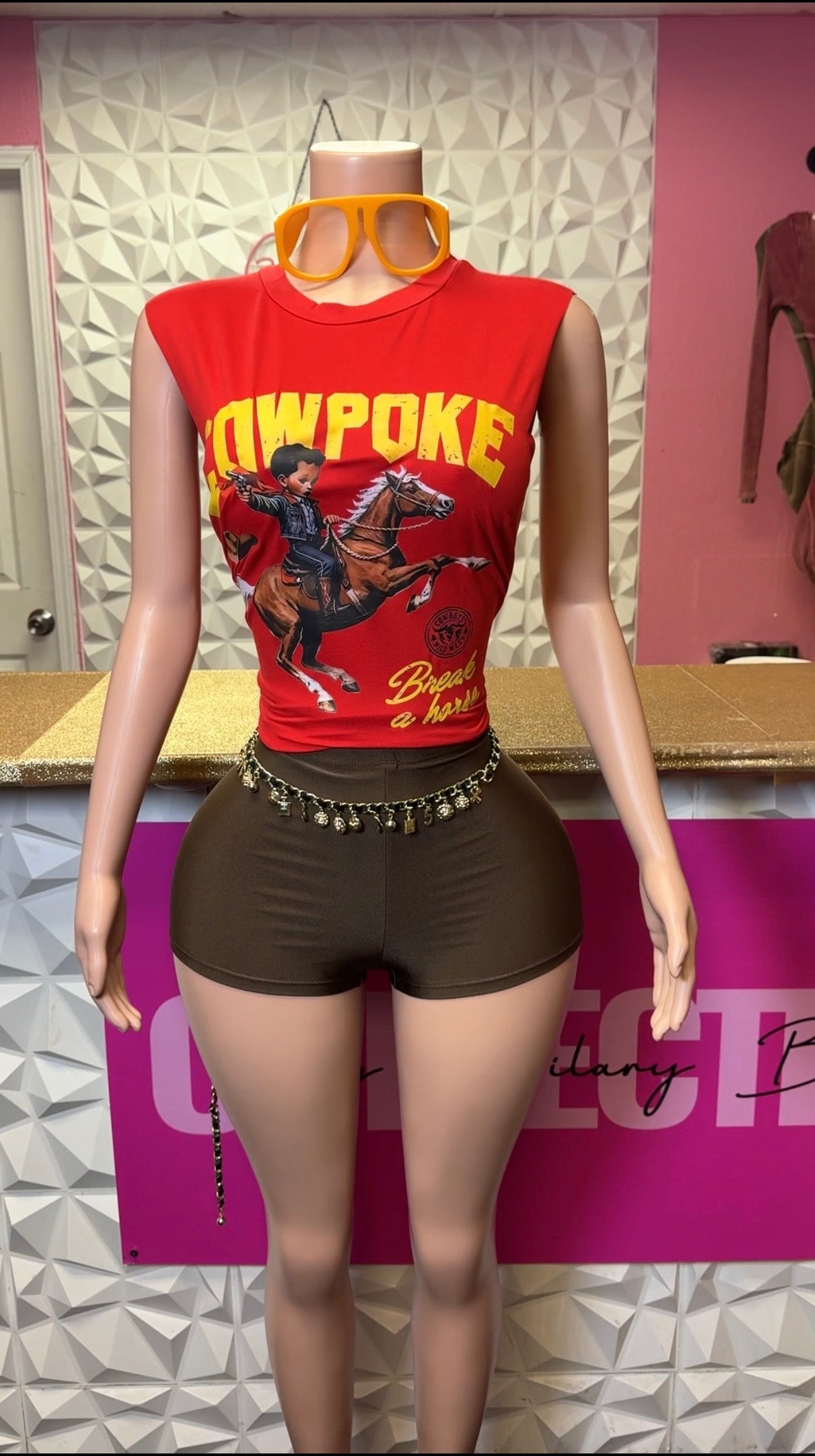 Cowpoke graphic tee