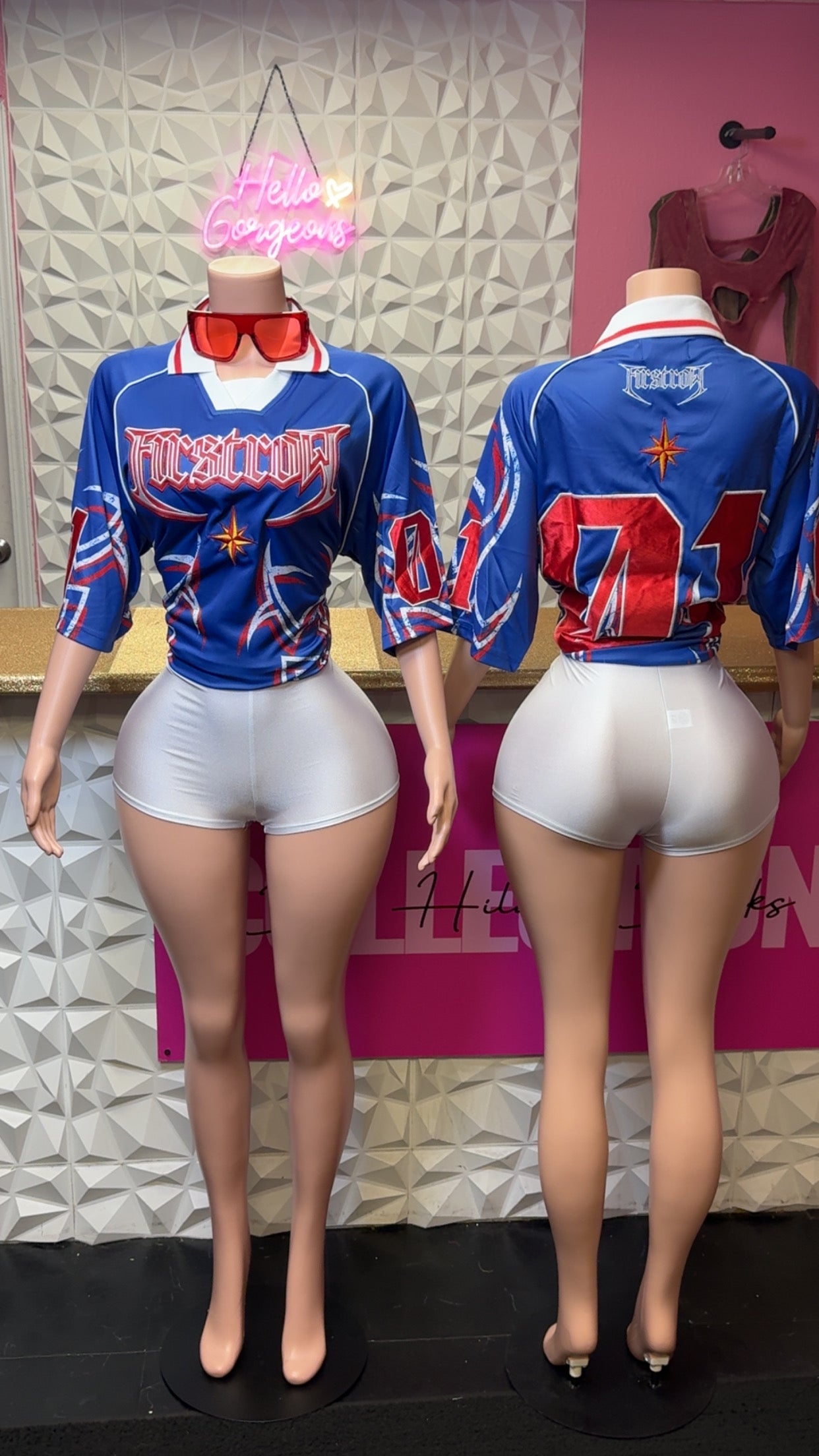 Varisty Vixen Jersey