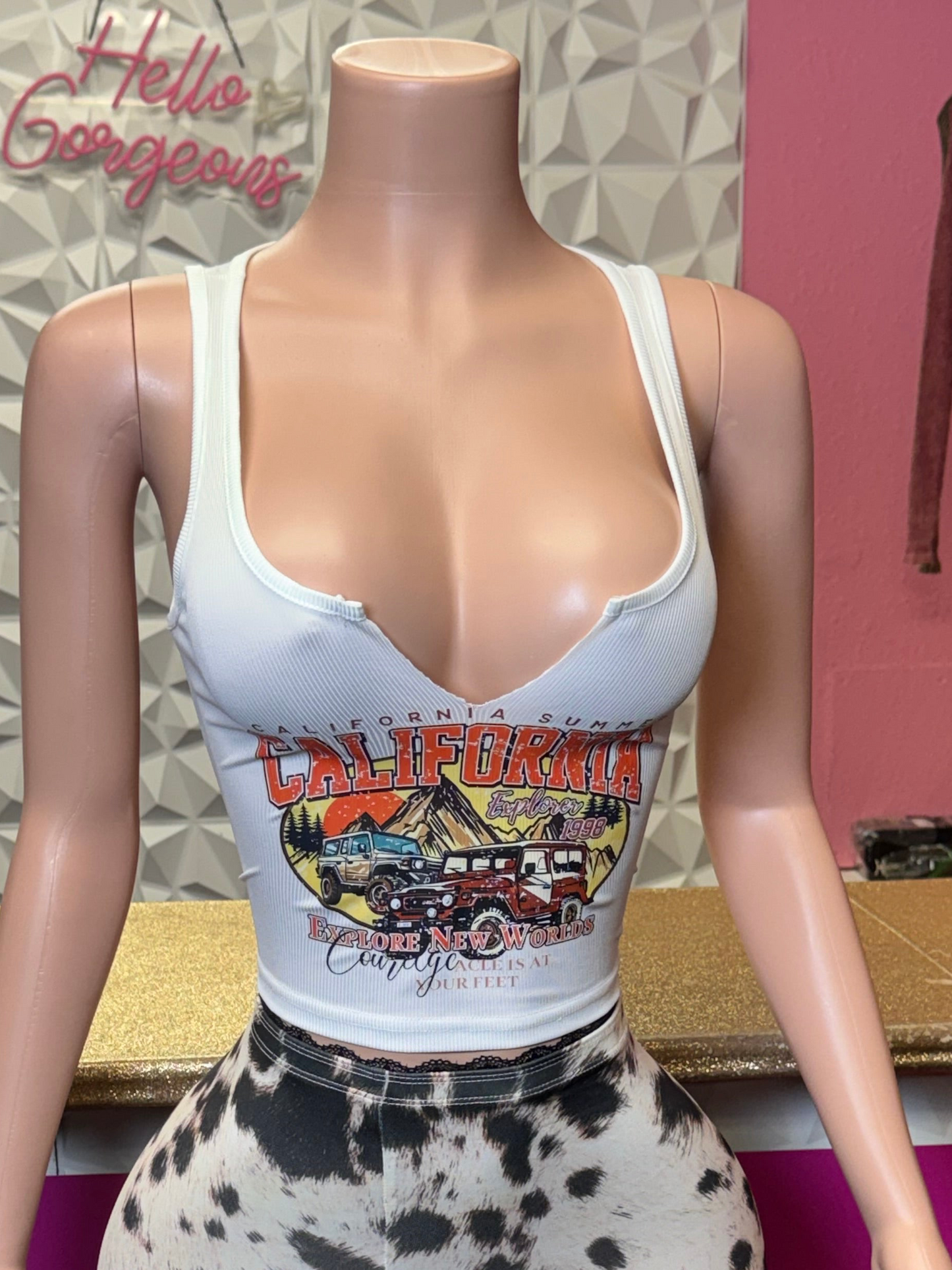 California Graphic Tee