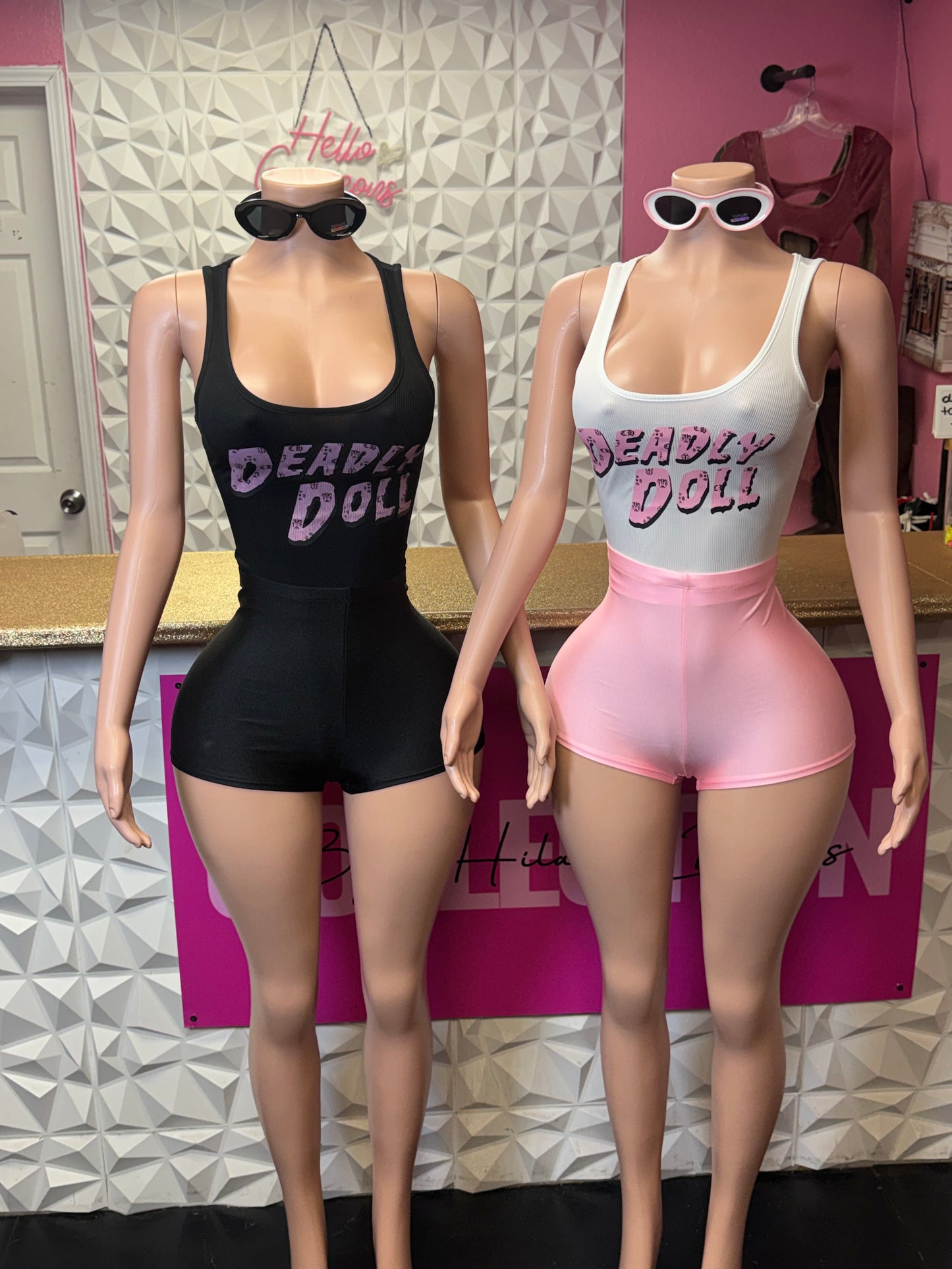 Deadly Doll Tank Top