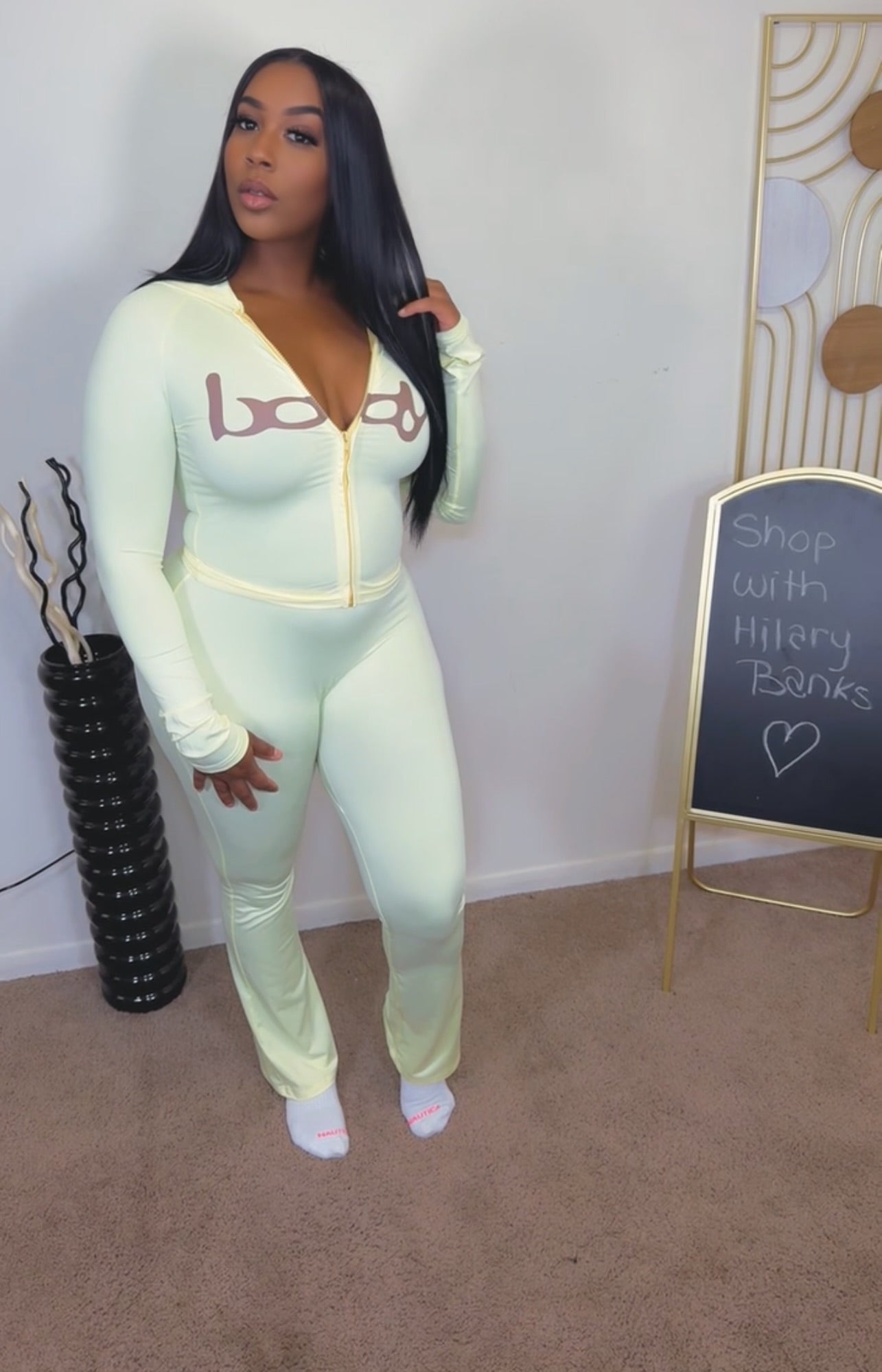 Body Two Piece Pants set 